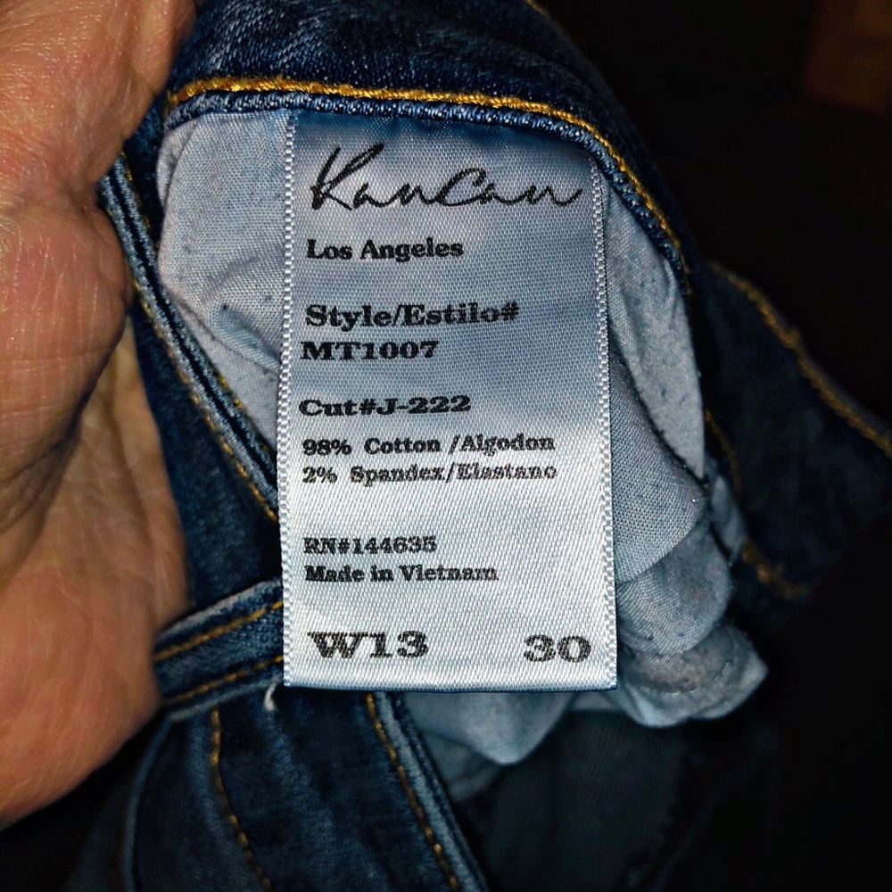 Distressed Kancans - Picture 2 of 3